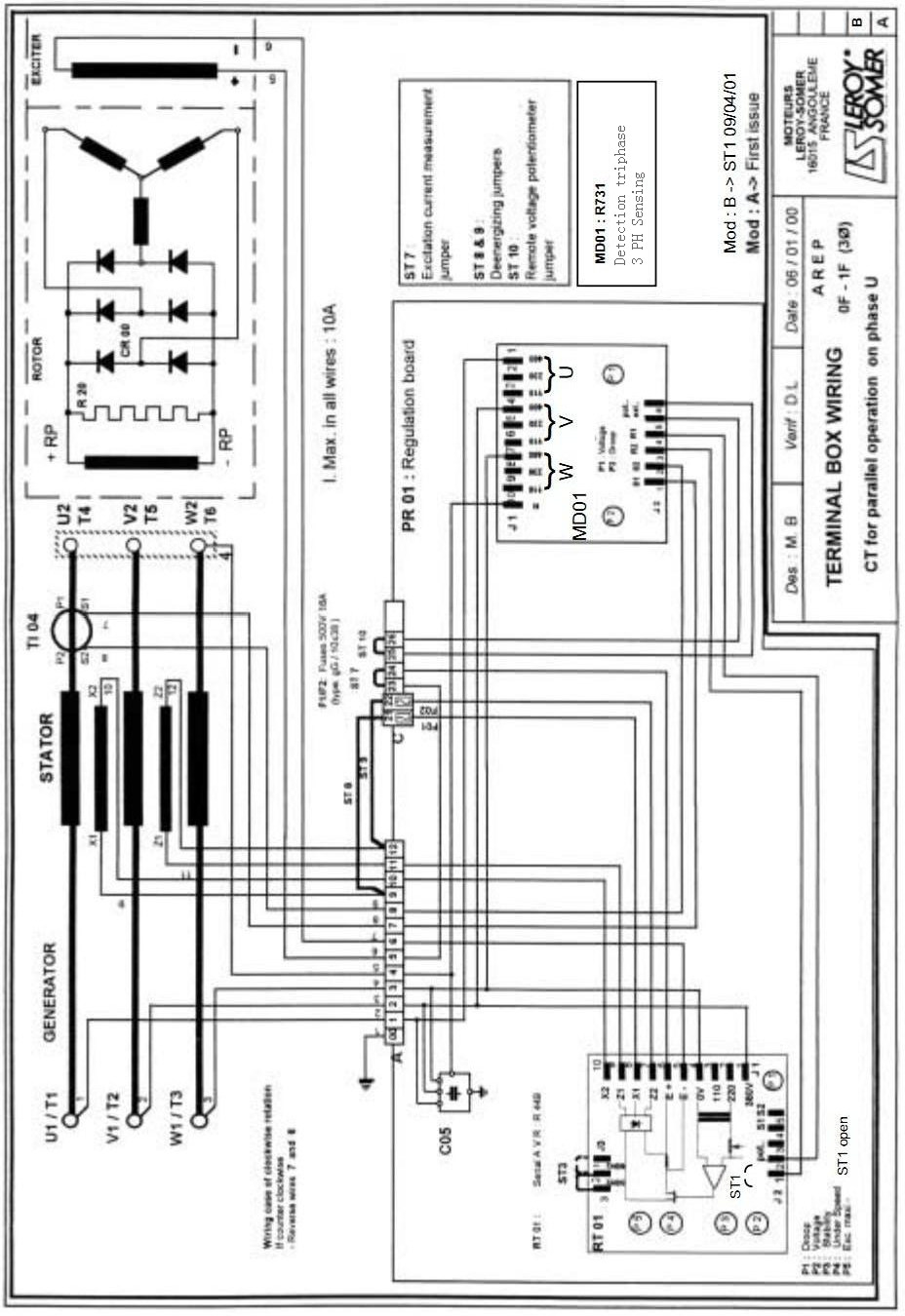 Sx460 Avr Wiring Diagram